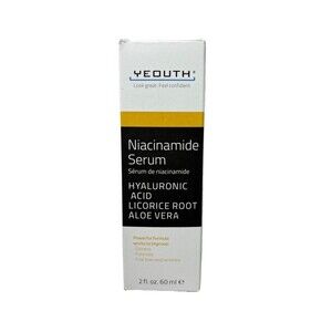 Yeouth niacinamide serum hyaluronic acid pore minimizing anti aging exp 04/2027